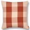 Housse de coussin Grand - rose / rouille - Ferm Living