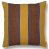 Grand Cushion cover - lime / bright blue / chocolate - Ferm Living