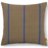 Housse de coussin Grand - olive / bleu vif - Ferm Living