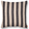 Housse de coussin Grand - sable / noir - Ferm Living