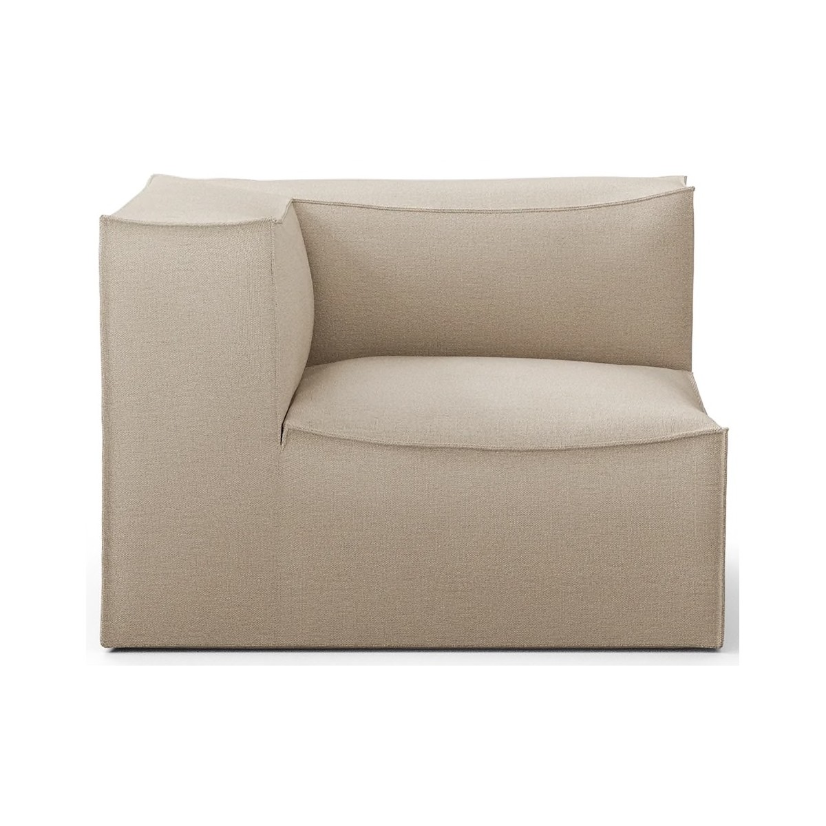 Corner L200 – Rich Linen – CATENA Sofa