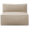 Module central L100 – Rich Linen – Canapé CATENA - Ferm Living