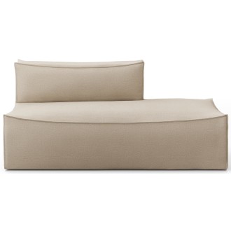 Open end module right L301 – Rich Linen – CATENA Sofa