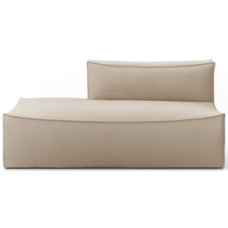 Open end module left L300 – Rich Linen – CATENA Sofa