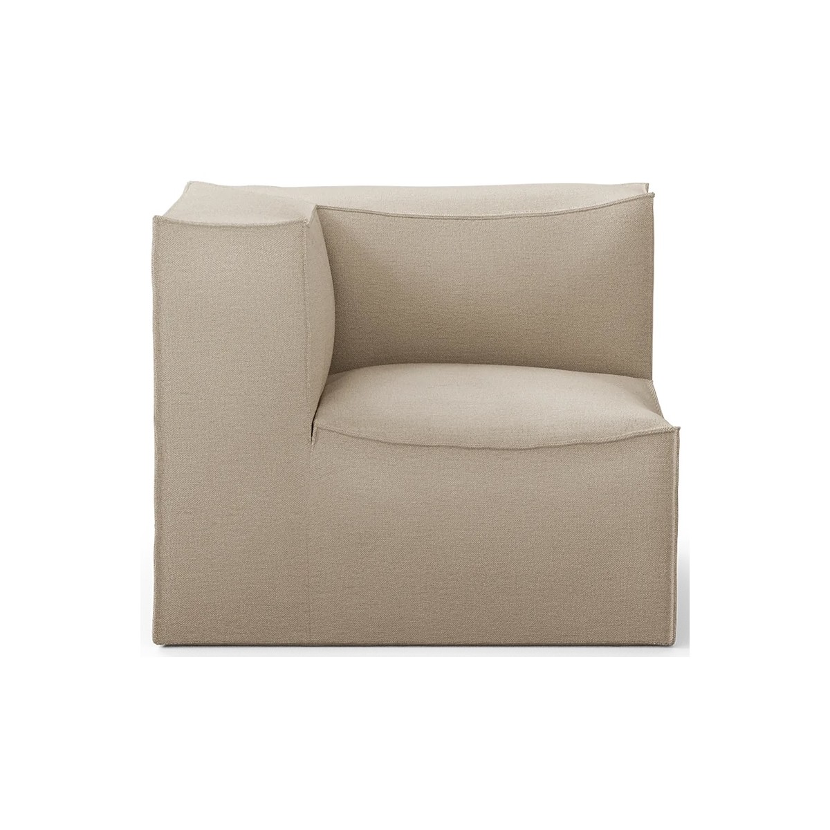 Angle S200 – Rich Linen – Canapé CATENA - Ferm Living