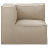 Angle S200 – Rich Linen – Canapé CATENA - Ferm Living