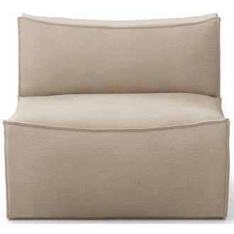 Center module S100 – Rich Linen – CATENA Sofa