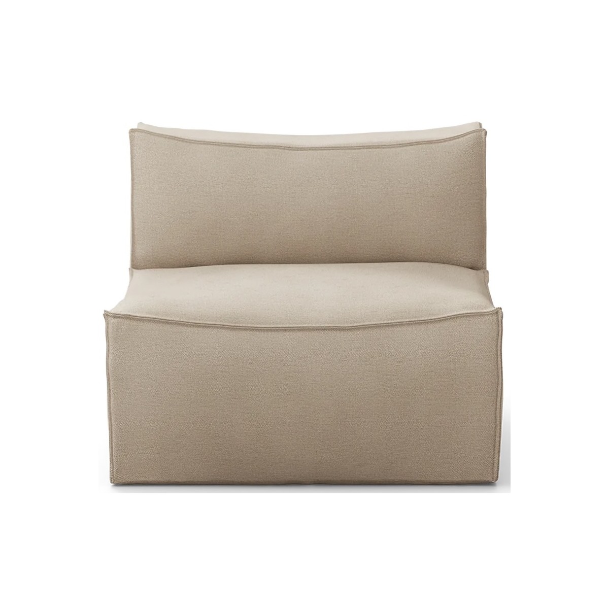 Center module S100 – Rich Linen – CATENA Sofa