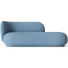 Rico divan – Tonus 508 light blue - Ferm Living