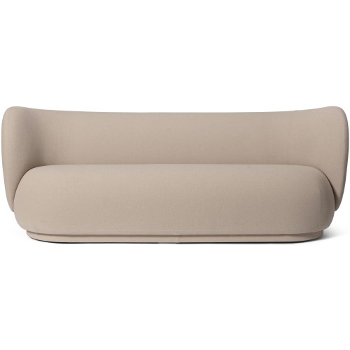 Canapé 3 places Rico – Grain Cashmere - Ferm Living