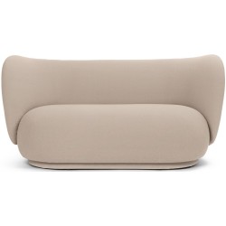 Canapé 2 places Rico – Grain Cashmere - Ferm Living