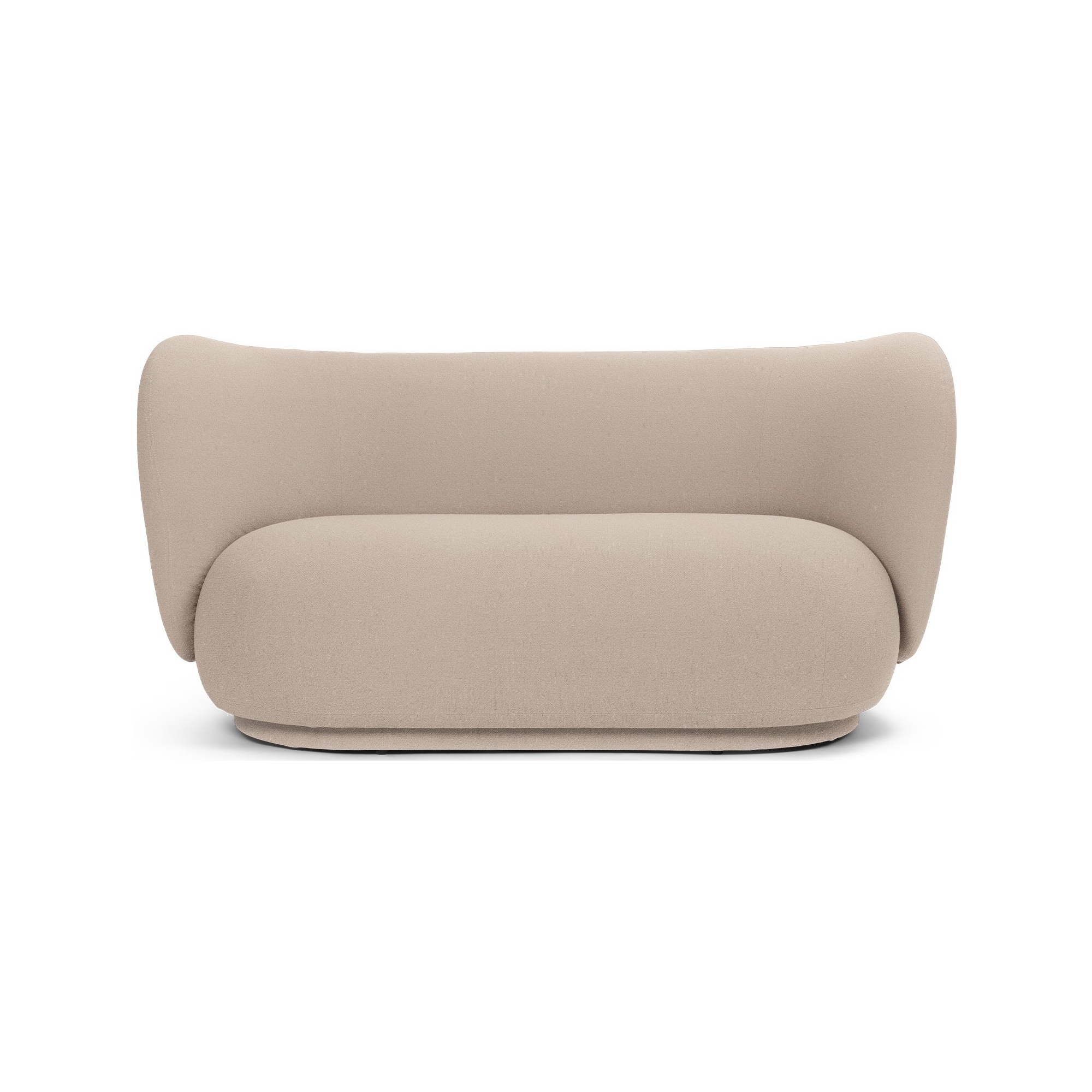 Canapé 2 places Rico – Grain Cashmere - Ferm Living