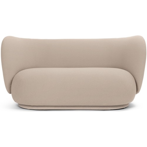 Canapé 2 places Rico – Grain Cashmere - Ferm Living