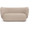 Canapé 2 places Rico – Grain Cashmere - Ferm Living