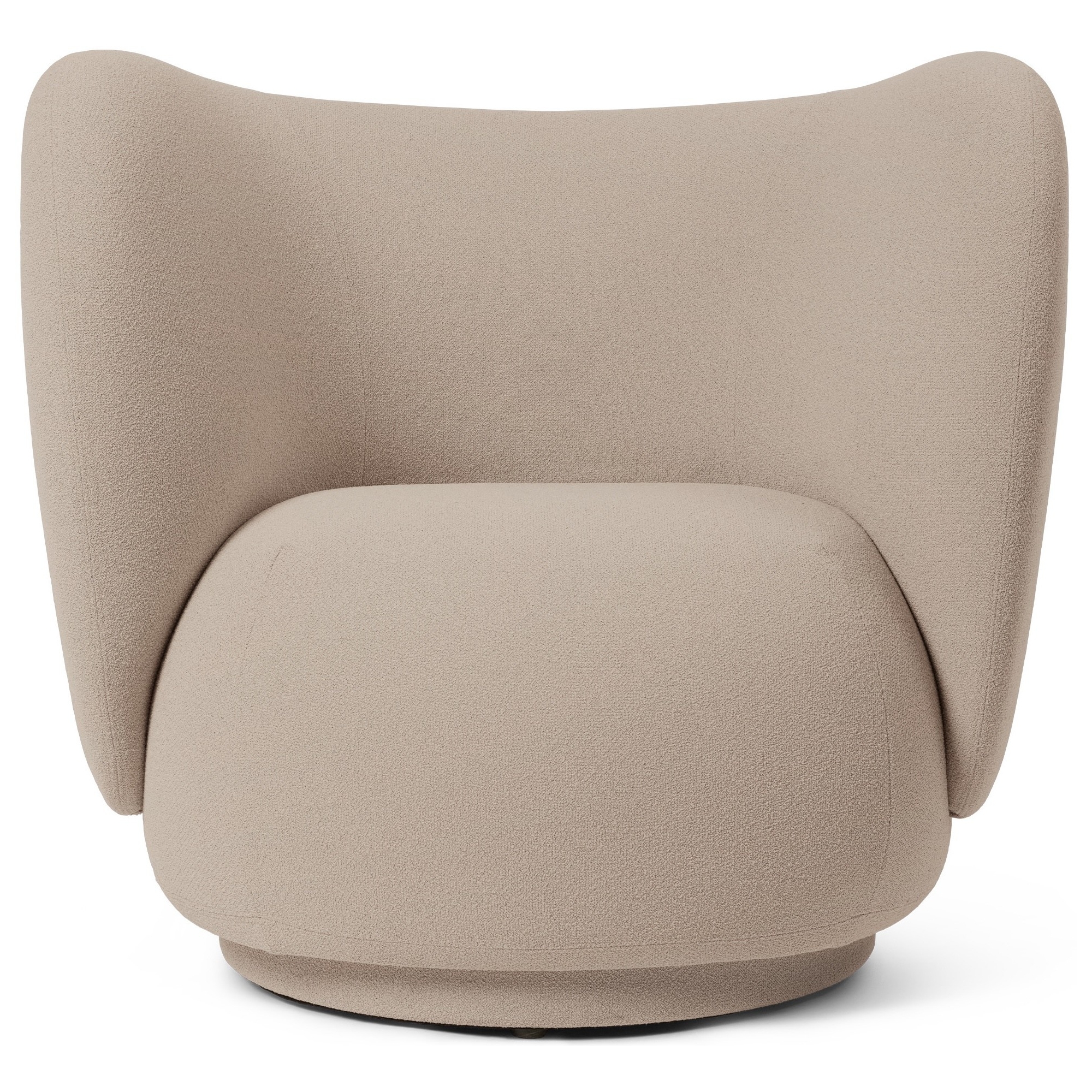 Fauteuil Rico – Grain Cashmere - Ferm Living