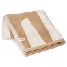 Serviette pour les mains Ebb - Sable / blanc-cassé - Ferm Living