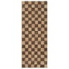 Runner Check Wool – Coffee/naturel – 70 x 180 cm - Ferm Living