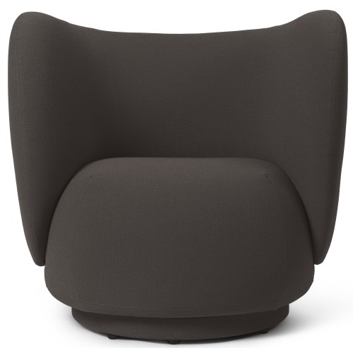 Fauteuil Rico – Grain Chocolate - Ferm Living