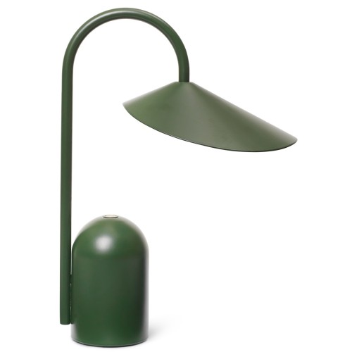 Arum – lampe sans fil - vert gazon - Ferm Living