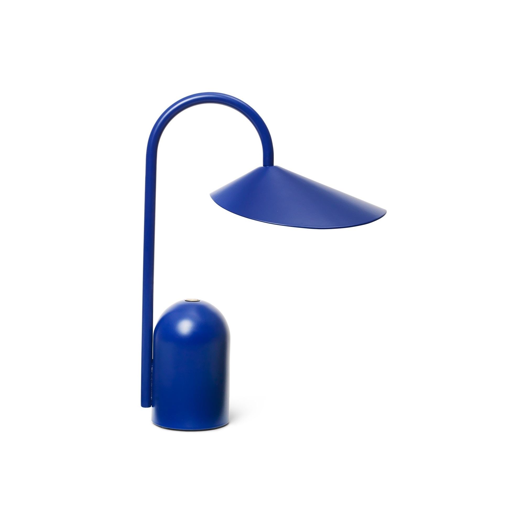 Arum - portable lamp - bright blue - Ferm Living