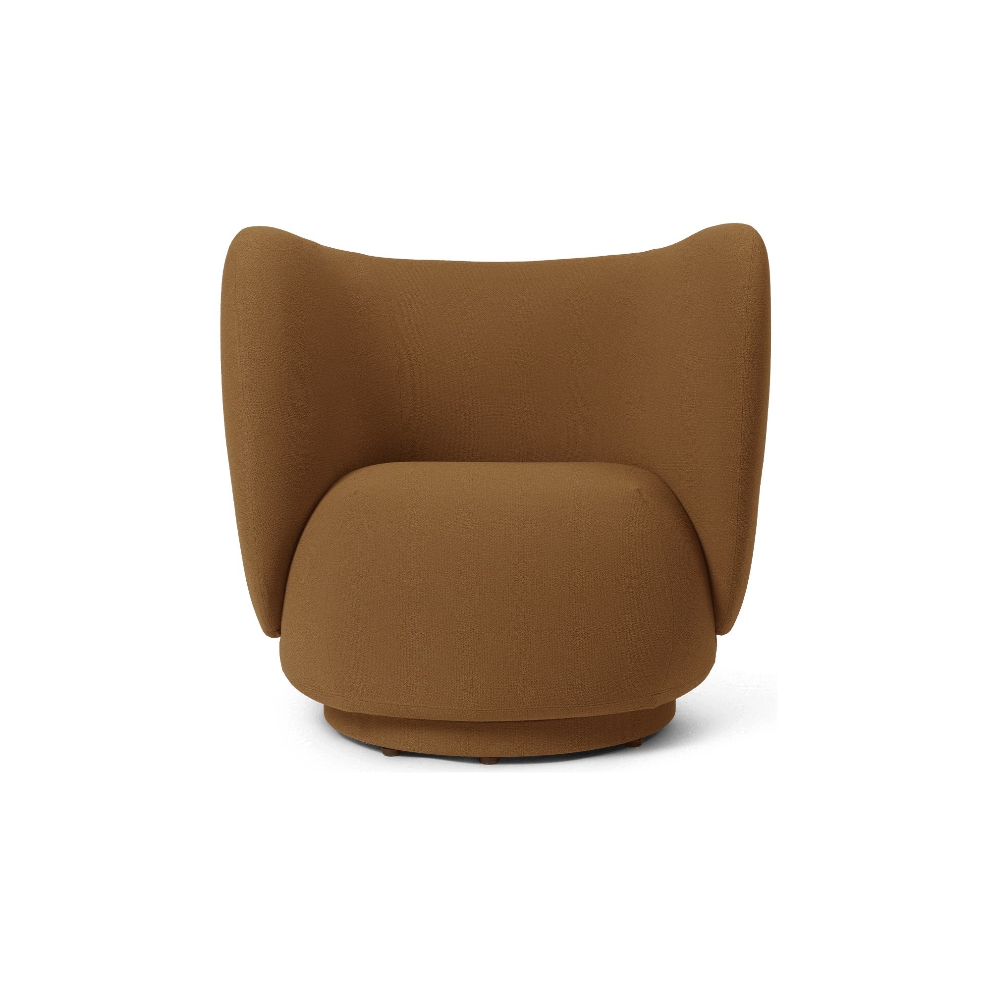 Rico Lounge chair – Grain Caramel - Ferm Living