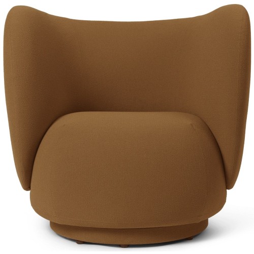 Fauteuil Rico – Grain Caramel - Ferm Living