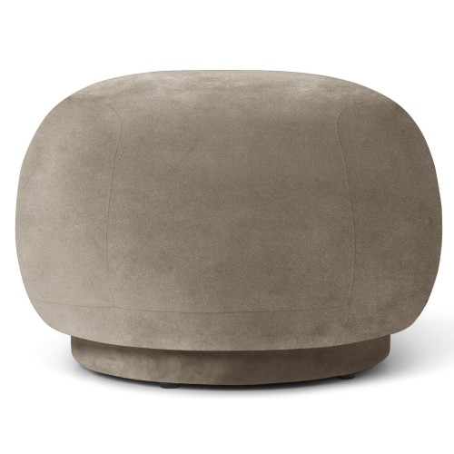 Pouf Rico – Rich Velvet 26 – Beige - Ferm Living