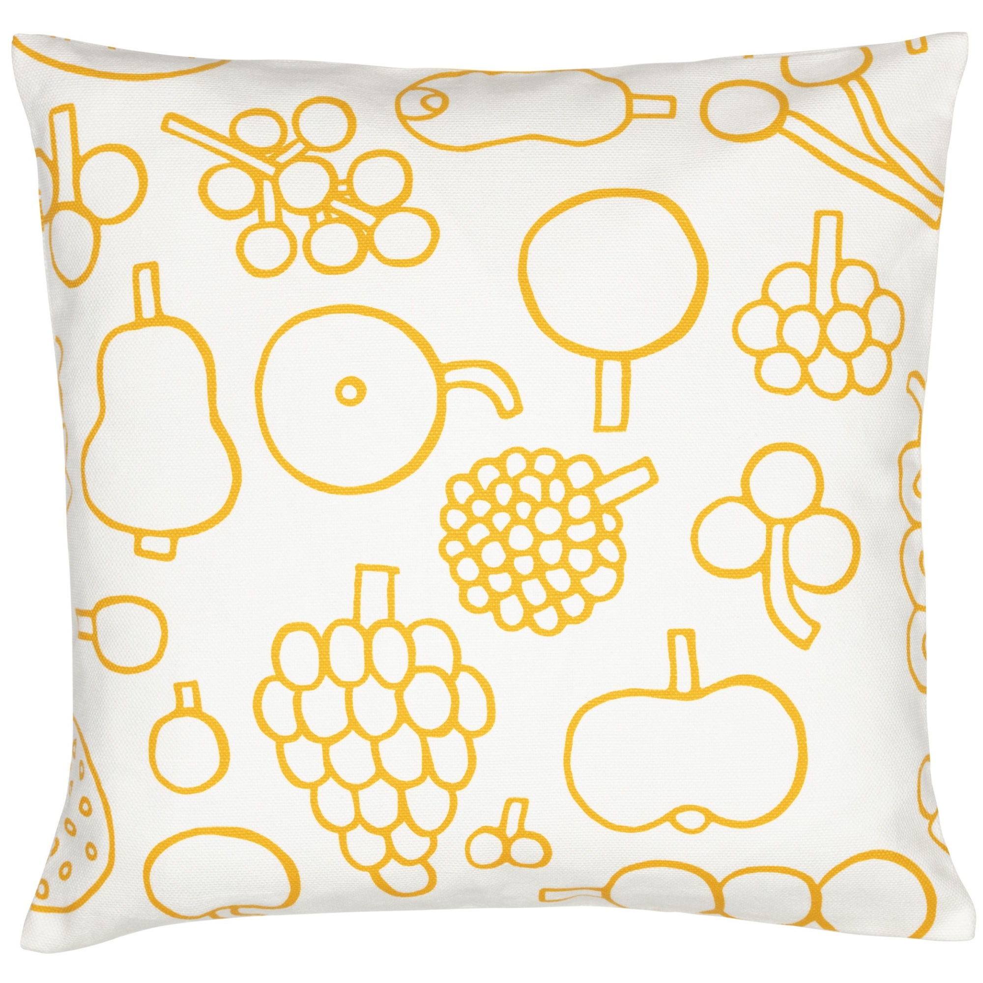 Frutta Jaune – Housse de coussin 47 x 47 cm OTC - Iittala