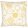 Frutta Jaune – Housse de coussin 47 x 47 cm OTC - Iittala