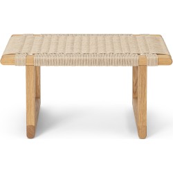 Table-Bench BM0489S – Paper Cord Seat - Carl Hansen & Søn