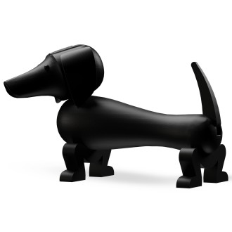 Dachshund - dark stained oak - H19,5cm - Kay Bojesen