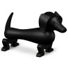 Dachshund - dark stained oak - H19,5cm - Kay Bojesen