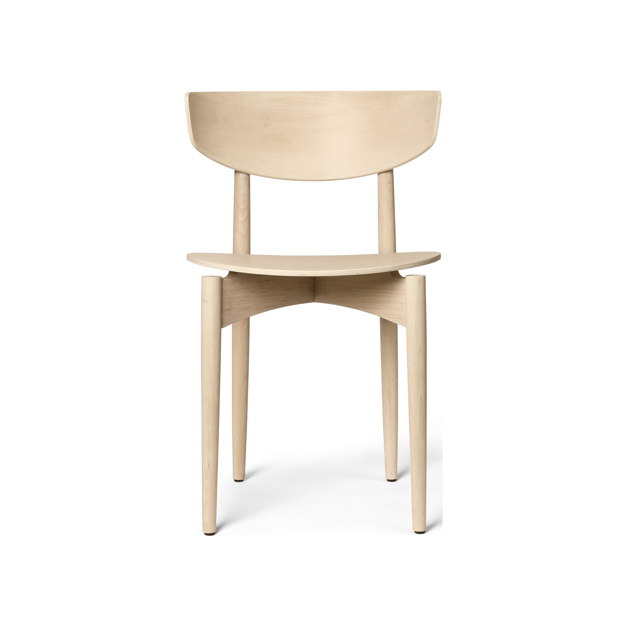 Herman Chair – White oiled beech - Ferm Living