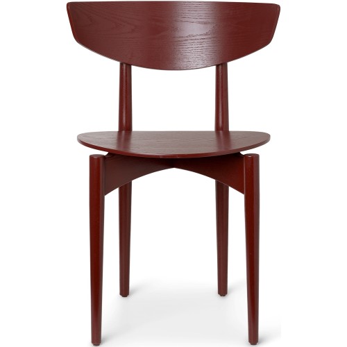 Herman Chair – Red Brown painted ash - Ferm Living