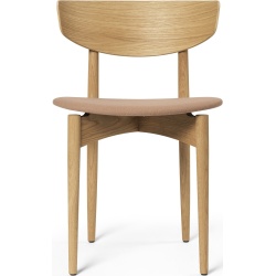 Chaise Herman – Assise rembourrée – Chêne naturel + Tonus 244 - Ferm Living