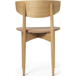 Herman Chair – Upholstered Seat – Natural oak + Tonus 244 - Ferm Living