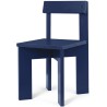 Chaise enfant Ark – Hêtre peint en bleu - Ferm Living