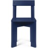 Chaise enfant Ark – Hêtre peint en bleu - Ferm Living