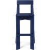 Ark High Chair – Blue lacquered beech - Ferm Living