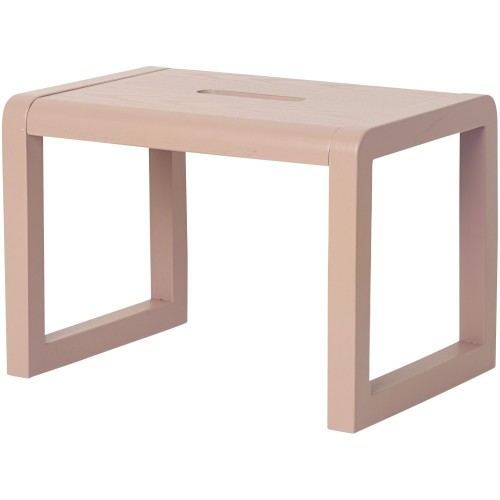 Little Architect Stool – Rose - Ferm Living