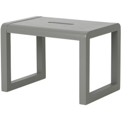 Little Architect Stool – Grey - Ferm Living