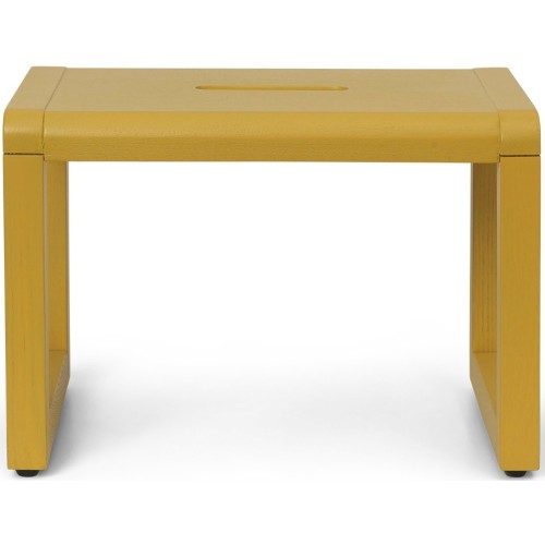 Little Architect Stool – Yellow - Ferm Living