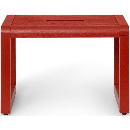 Little Architect Stool – Poppy red - Ferm Living