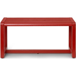 Little Architect Bench – Poppy red - Ferm Living