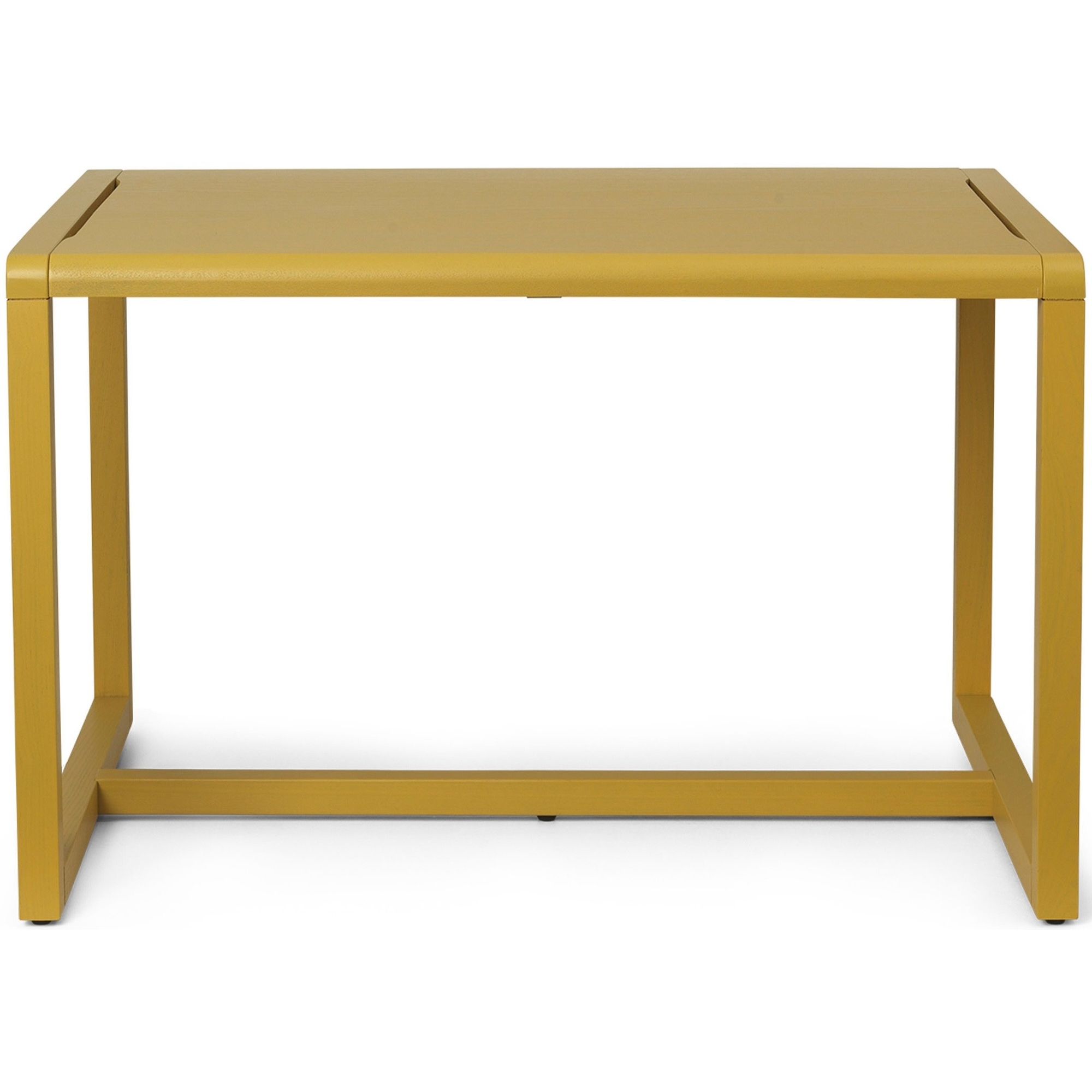 Little Architect Table – Yellow - Ferm Living