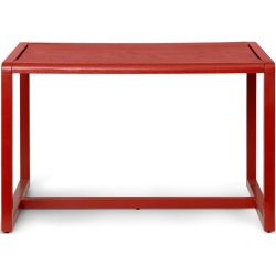 Little Architect Table – Poppy red - Ferm Living