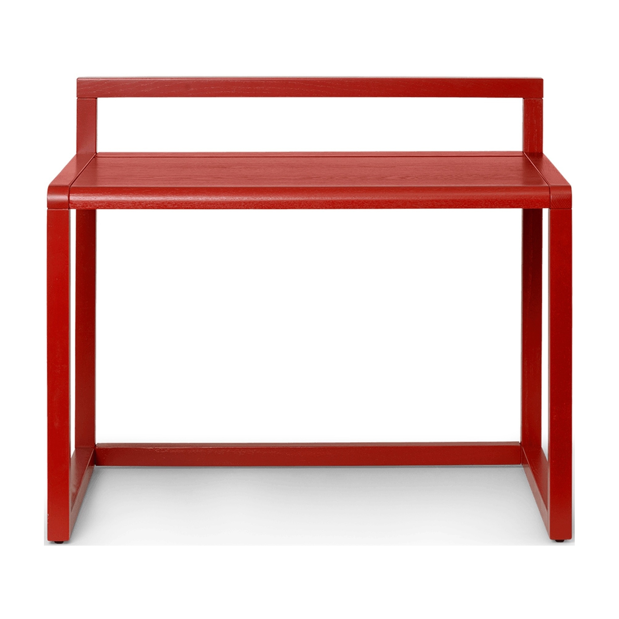 Little Architect Desk – Poppy red - Ferm Living