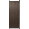 Sill Tall Cupboard – Dark Stained oak - Ferm Living