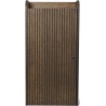 Sill Wall Cabinet – Dark Stained oak - Ferm Living