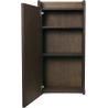 Sill Wall Cabinet – Dark Stained oak - Ferm Living